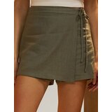 Sinsay Suknja-hlače od viskoze s primjesom lana | shoptok.hr