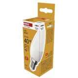  LED žarnica Basic Candle / E14 / 5,5 W (40 W) / 470 lm / Toplo bel | Shoptok.si