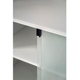 noo.ma Sivo-bež vitrina s kliznim vratima 70x109x40 cm Lekko – | shoptok.hr