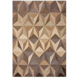 Flair Rugs Bež volnena preproga 160x230 cm Reverie – Cene