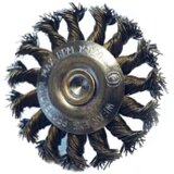 Raxx čelična četka okrugla upletena 75mm prihvat 6mm čel.žica 0.3mm BEI-2707506150 | Eponuda.ba