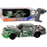  Auto na daljinsko upravljanje 1:16 Drift Wheels - srebrno/zeleni Cijene