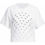 Adidas bluv tee, ženska majica za fitnes, bela IL9577 Cene'.'