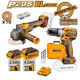 Ingco aku set alata 20V CKLI20273E | ePonuda.com