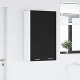 Viseći ormarić Crni hrast 60 x 31 x 100 cm Konstruirano drvo | Eponuda.ba