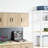  Garažni zidni ormarić Sonoma hrast konstruirano drvo | shoptok.hr