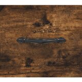  Noćni ormarić boja hrasta 40x35x47,5 cm od konstruiranog drva | shoptok.hr