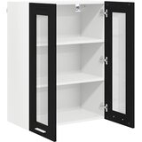 Viseći ormarić Crni hrast 60 x 31 x 80 cm Konstruirano drvo | Eponuda.com