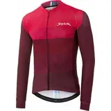 Spiuk Boreas Winter Jersey Long Sleeve Bordeaux Red M