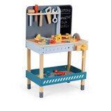 ECO TOYS Ecotoys Stol za igru Mali Majstor od 47 elementa | shoptok.hr