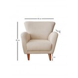 Atelier Del Sofa fotelja teddy white | ePonuda.com