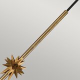 Elstead ETOILE-P-S-AB - Luster na sajli ETOILE, 1xE27/60W/230V, prečnik 13,3 cm, zlatan | Eponuda.com