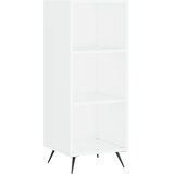  Visoka komoda bijeli 34,5x34x180 cm od konstruiranog drva | shoptok.hr