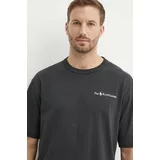 Polo Ralph Lauren Bombažna kratka majica moška, siva barva, 710950133001