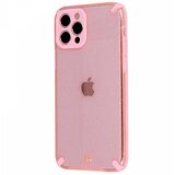 Onasi armor glitter z bleščicami za samsung galaxy A12 A125 - roza | Shoptok.si
