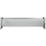  Hranilica za stoku Srebrno 108 x 50 x 28 cm Cinkani čelik | shoptok.hr