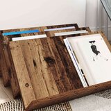  Regal za revije Star les 65 x 53 x 28,5 cm Konstruiran les, (5000214266) | Shoptok.si