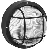 Osram spoljašnje zidno svetlo bulkhead 1xE27/10W/230V prečnika 19 cm IP54 crno Cene