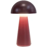 Vijolična LED namizna svetilka z daljinskim upravljalnikom (višina 28 cm) Sam –