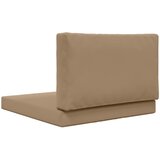 Jastuk za vanjsku sofU 2 pcs Sivo-smeđa Poliester | shoptok.hr