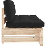  Srednja vrtna sofa od paleta od impregnirane borovine | shoptok.hr