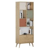 Hanah home Bookshelf Tkt-940-Fx-1, 67x181x30 cm, Šarene | Eponuda.ba