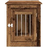 vidaXL Namještaj za sanduk za pse staro drvo 55x75x65 cm izrađeno drvo | shoptok.hr