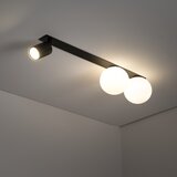 Ugradno reflektorsko svetlo VOX 2xG9/8W/230V + 1xGU10/10W crno | Eponuda.com