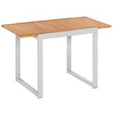 Gardenson Vrtna Miza Naxos, Raztegljiva, 80-120x70 | Shoptok.si
