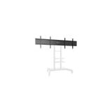 ONKRON Dual Screen VESA Panel Accessory for TS1881 Mobile TV Stand up to 90.9 kg, Black ADV1881-B | Eponuda.com