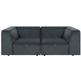 Bonami Selection svijetlosiva modularna sofa Fairfield, 208 cm