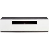 CARRYHOME TV-ELEMENT bela, temno siva | Shoptok.si