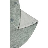 Lorena Canals Svijetlo zeleni periv/ručno rađen pamučan dječji tepih ø140 cm Round Dot Blue Sage – | shoptok.hr