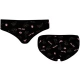 Frogies Women's panties Black Pink Rose | Shoptok.si