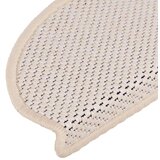  Samoljepljivi otirači za stepenice 15 kom 65x21x4 cm krem | shoptok.hr