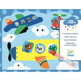 Djeco Čarobne pobarvanke – Kaj se skriva na nebu? | Shoptok.si