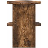  Pomoćni ormarić 2 pcs Dimljeni Hrast Ø40 x 50 cm | shoptok.hr