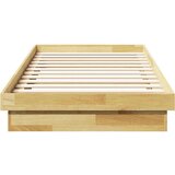  Okvir kreveta bez madraca 90x200 cm Puno hrastovo drvo | shoptok.hr