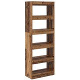Ormarić za knjige Staro drvo 60 x 30 x 166 cm Konstruirano drvo | shoptok.hr