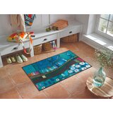 wash+dry PREDPRAŽNIK Stadt in Blau 75/120 cm potiskano večbarvno | Shoptok.si