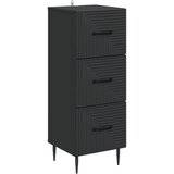  Ormar s ladicama Crna 33 x 34,5 x 89,5 cm Konstruirano drvo | shoptok.hr