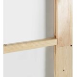  Klizna vrata ORKDAL 93 x 202 cm Masivna borovina i staklo | shoptok.hr