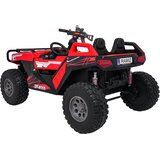 Buggy na akumulator PROSPECTOR 4x4 STRONG - dvosjed - rdeča Slike