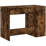  Radni stol boja dimljenog hrasta 102x50x75 cm konstruirano drvo | shoptok.hr