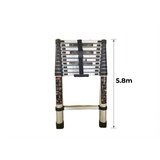 Norvel teleskopske aluminijumske merdevine do 5.8m ( KLK-LD-25 ) Cene
