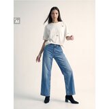 Sinsay Pamučne wide leg traperice Cijene