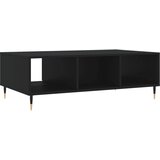  Stolić za kavu crni 104 x 60 x 35 cm od konstruiranog drva | Eponuda.com