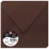 Clairefontaine kuverte Pollen 165x165mm 120gr cocoa 1/20 | shoptok.hr