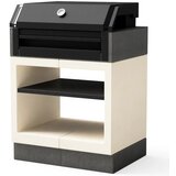 Tuozi Kitaway Otte grill s spodnjo blendo - siva | Shoptok.si
