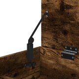  Klupa za cipele dimljeni hrast 60x30x45 cm konstruirano drvo | Eponuda.ba